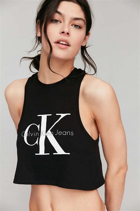 calvin klein tank tops women's